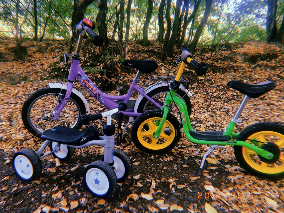 Дитячий велосипед Puky