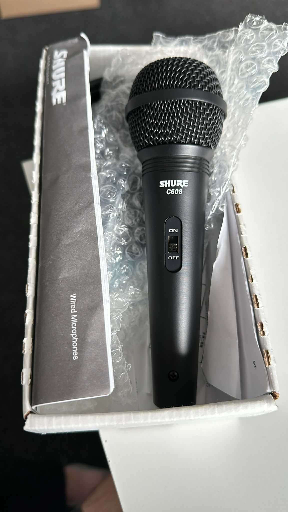 Mikrofon Shure C608