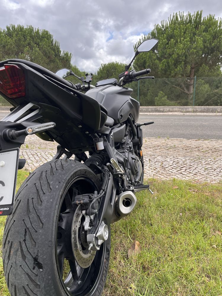 Yamaha MT 07 35kw