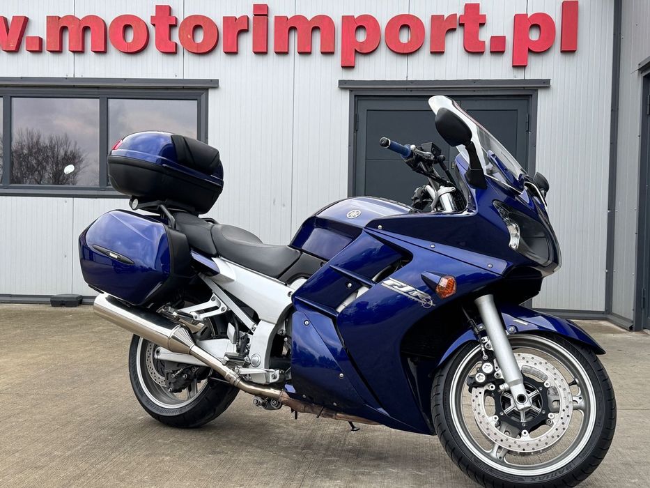 Yamaha FJR 1300 oryginał kufry ABS