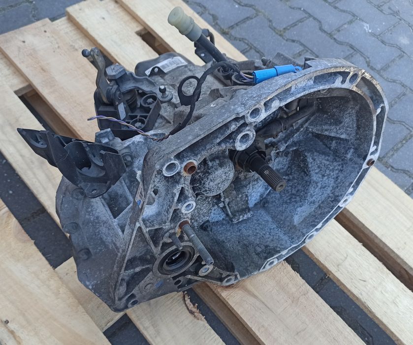 Skrzynia biegów Ranult Laguna II 2.0 16V JR5 123