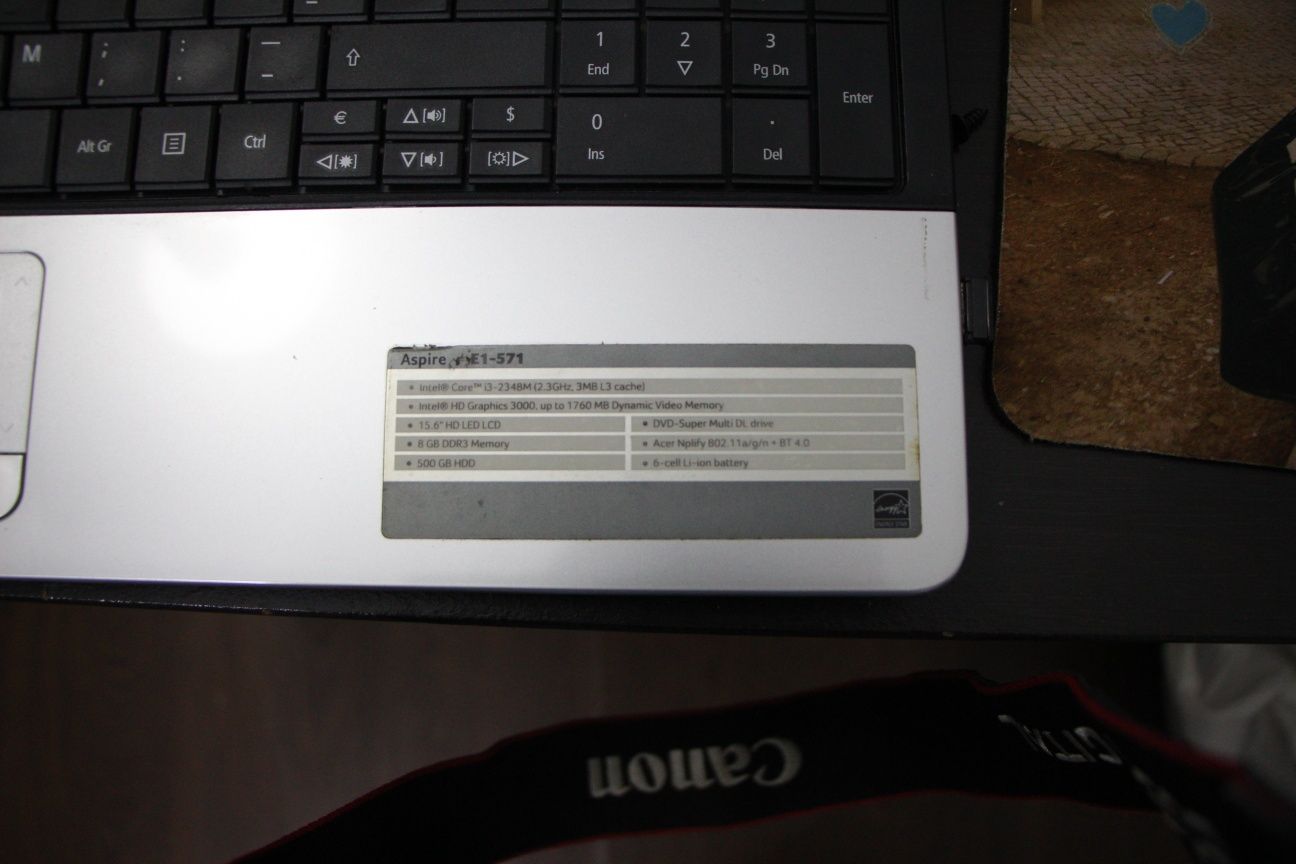 PC portátil Acer