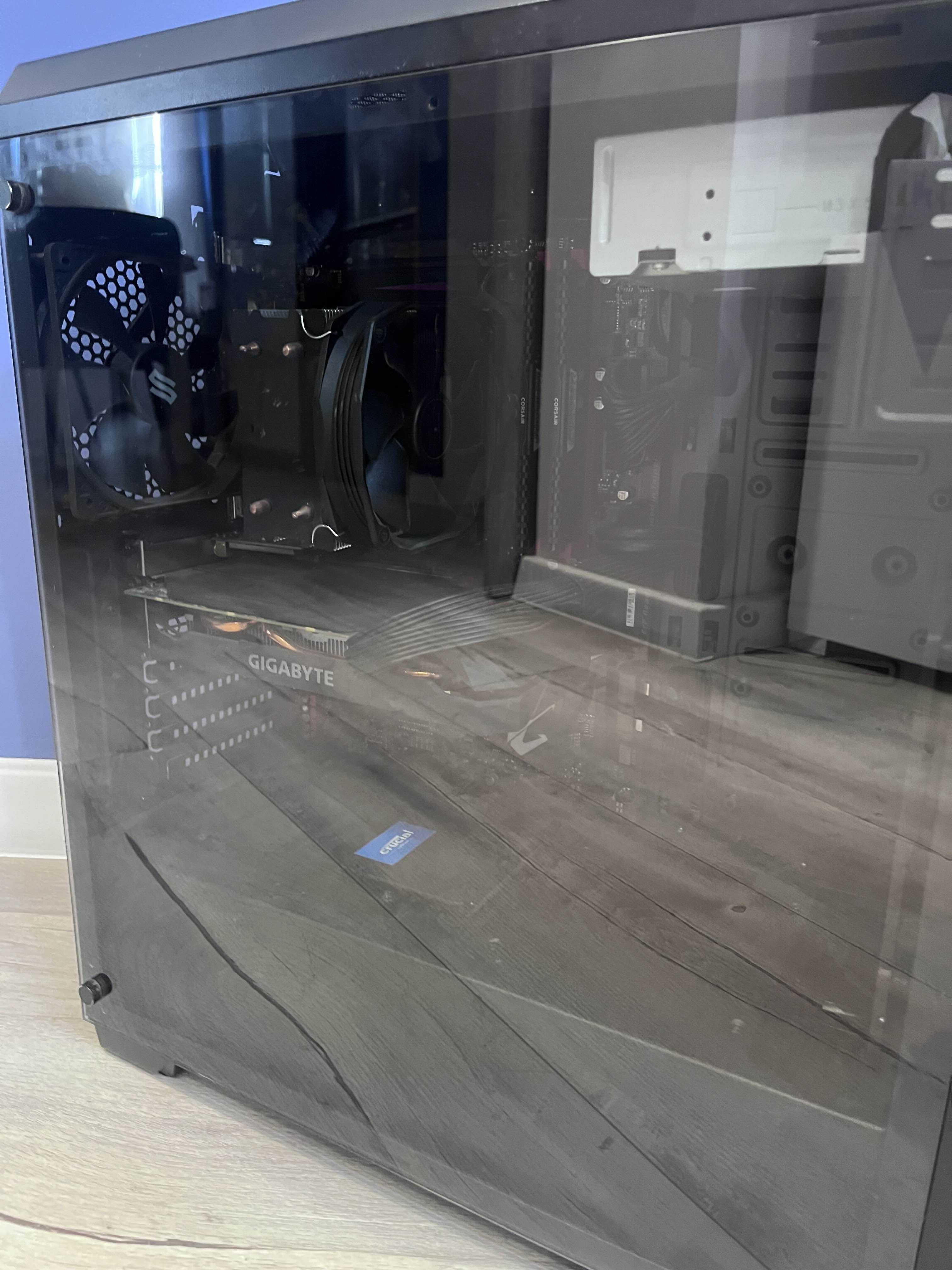 Komputer Intel Core i5-9600K, Gigabyte GeForce RTX 2060 OC 6G GDDR6