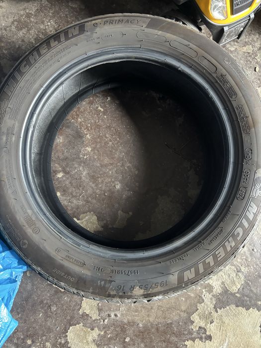 Opony letnie michelin r16