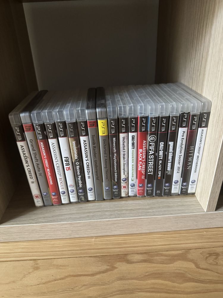 PlayStation 3 + jogos