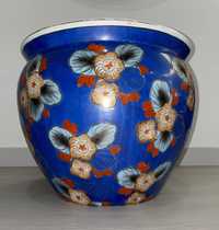 Vaso chinês vintage (Cachepot)