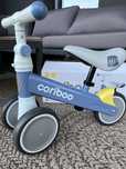 Cariboo Friends rowerek biegowy jeździk niebieski