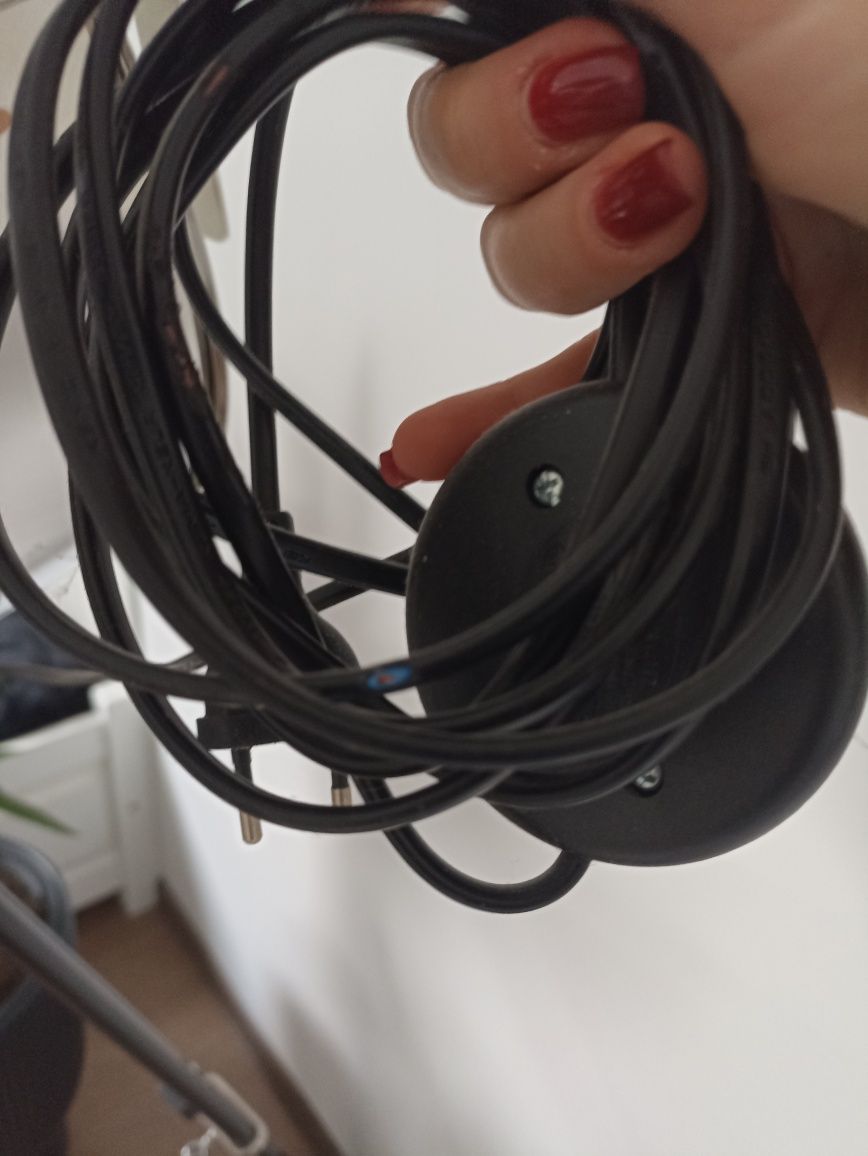 Lampa trójnóg loft duża