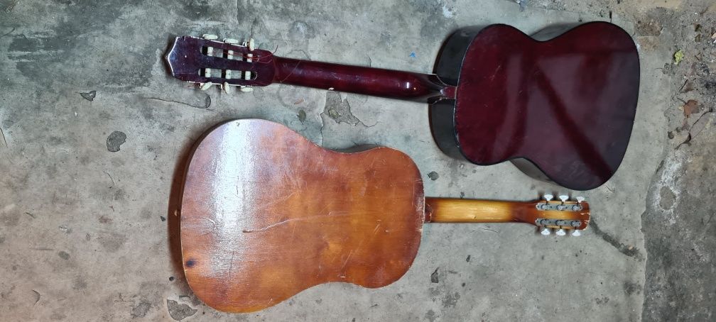 Gitara 2 szt uszkodzone