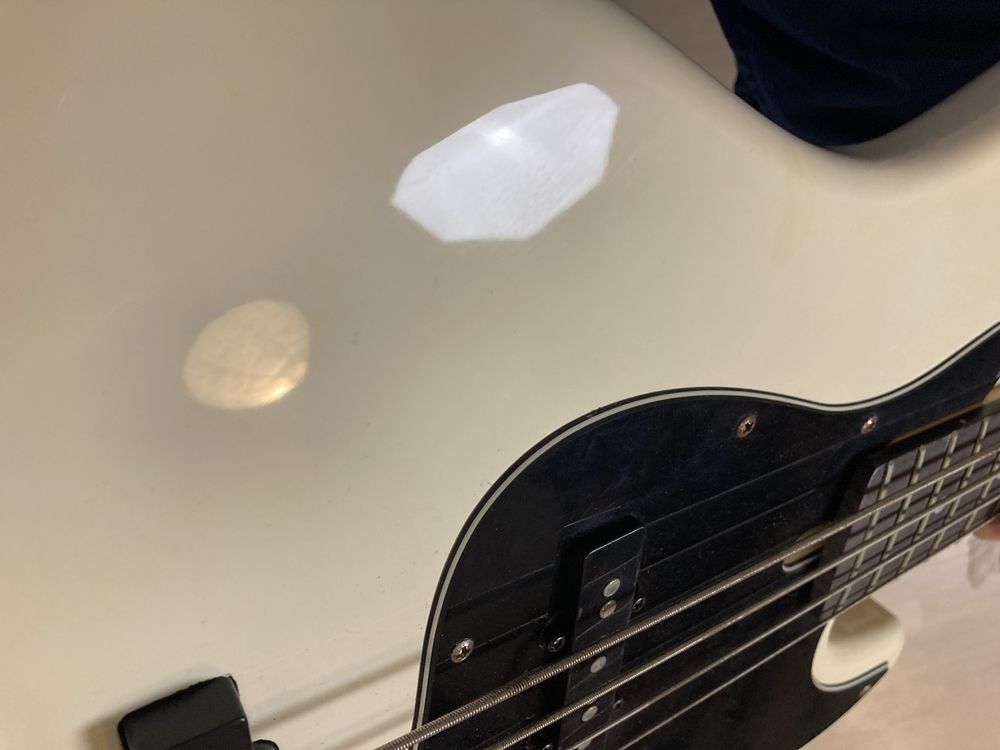 Jazz bass bacchus gitara basowa J-Bass