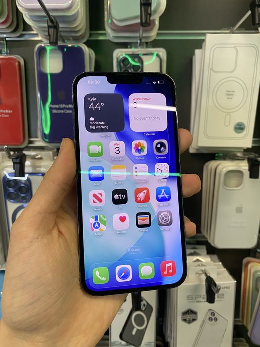 iPhone 13 Pro Max 128Gb Sierra Blue Nevelock з Гарантією