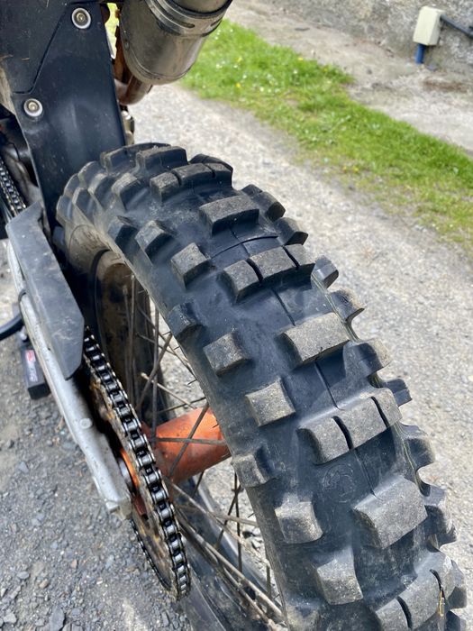 KTM EXC 300 2t Zarejestrowany