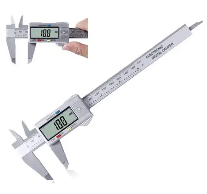 Штангенциркуль цифровий електронний металевий Digital Caliper