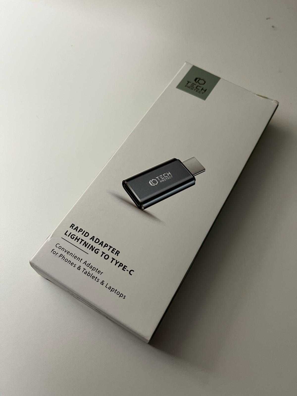iPhone adapter typ C na lightning