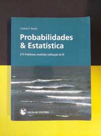 Cristina F. Nunes - Probabilidades e Estatística