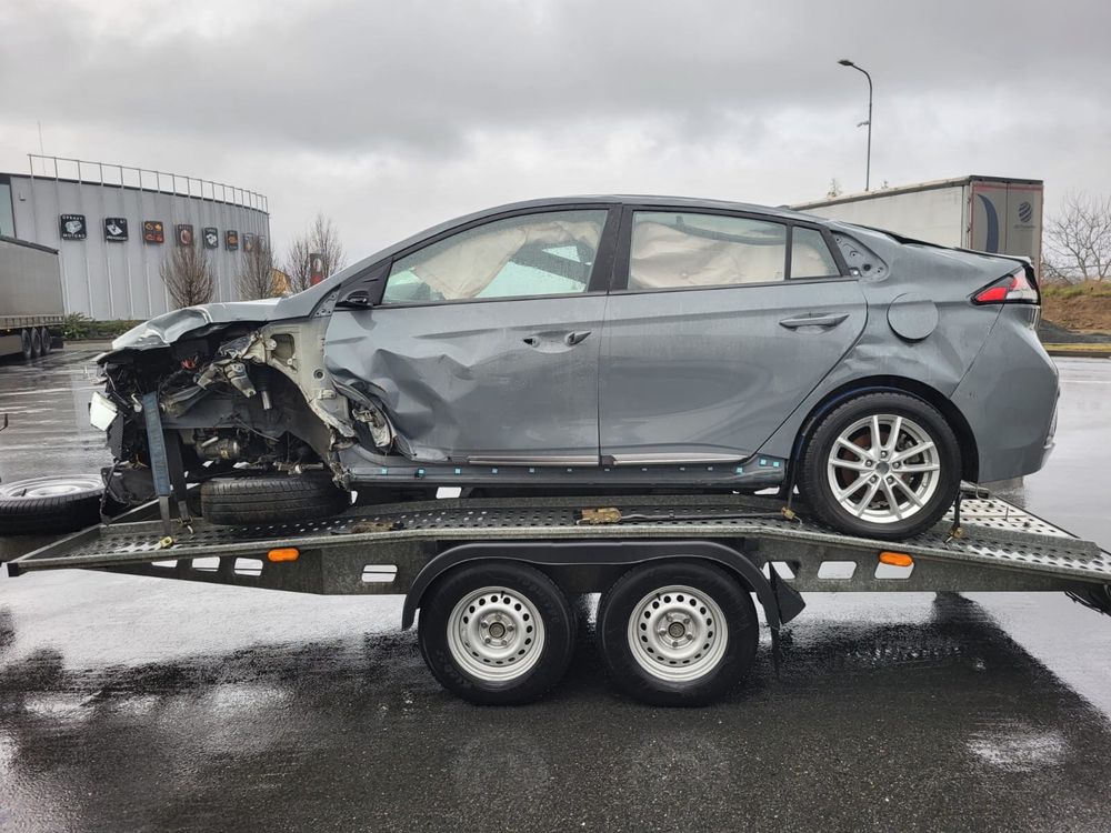 Розбірка шрот Хундай іонік 2020р.38.3 кВт Hyundai Ioniq