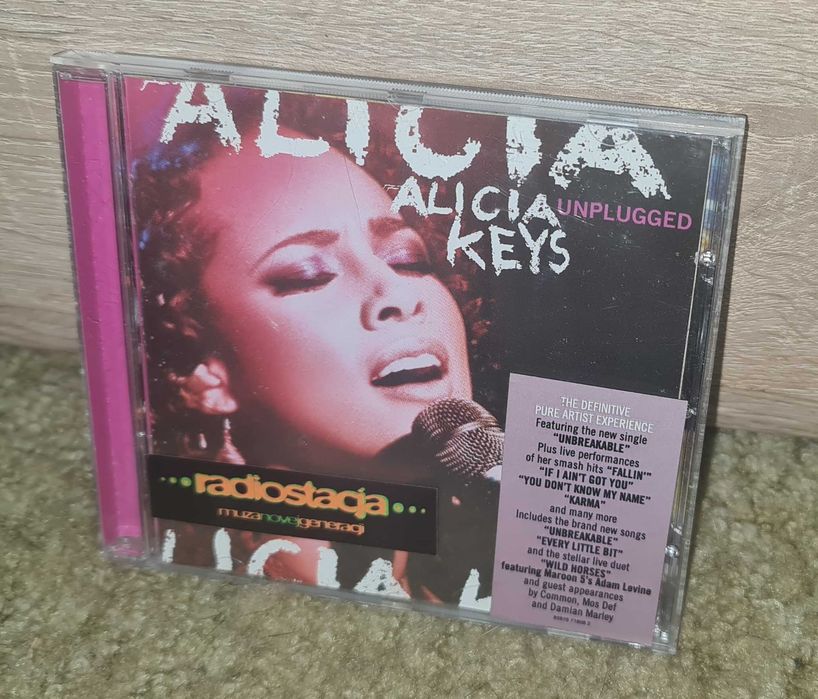 Alicia Keys / UNPLUGGED / DB+ / CD
