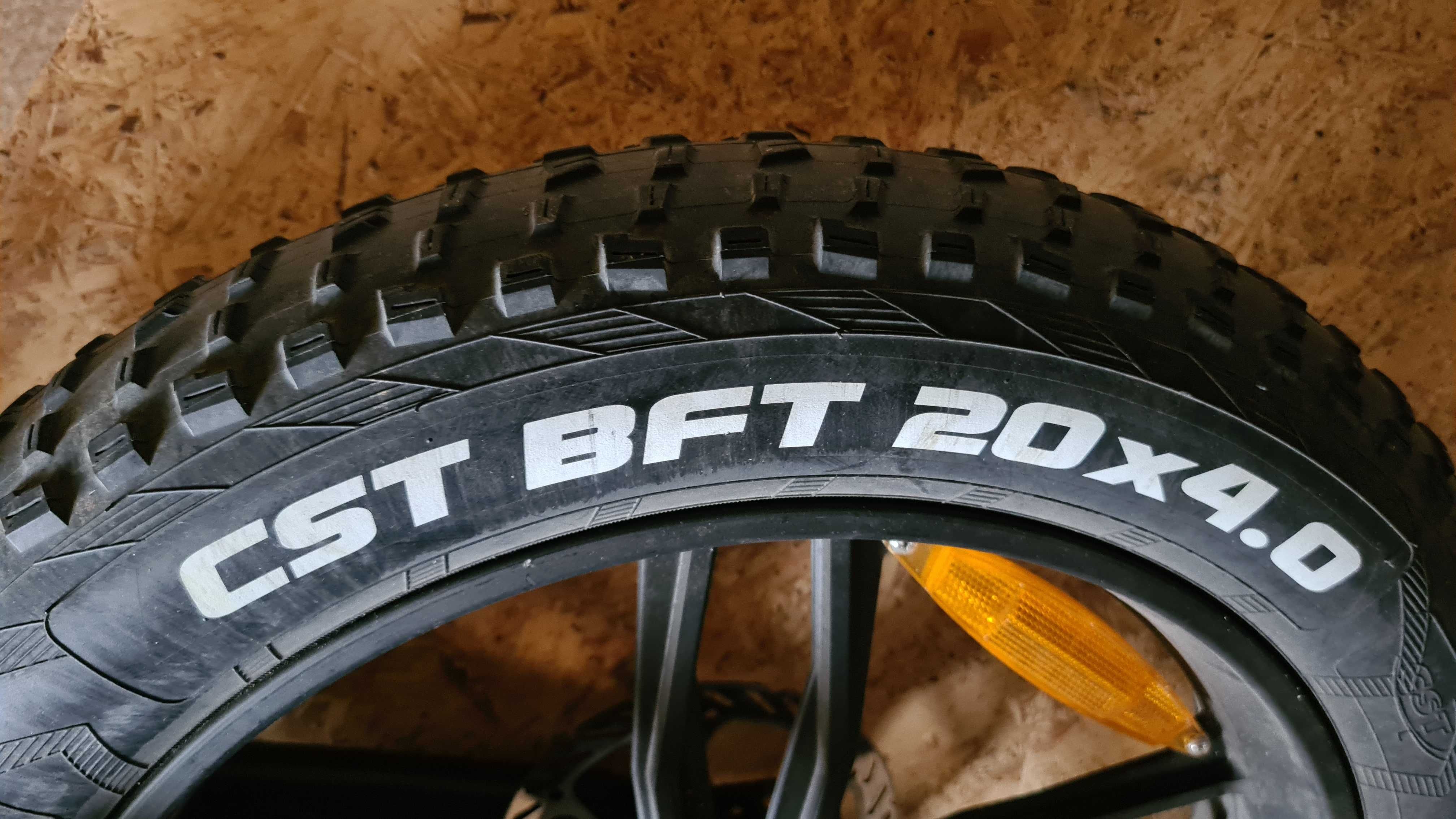 Rower elektryczny składany Italia Power Fatbike  FAT 20" 250W