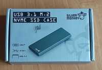 Obudowa do dysku M.2 NVME (USB-C) Firmy Silver Monkey