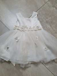 Sukienka Shein biała księżniczka