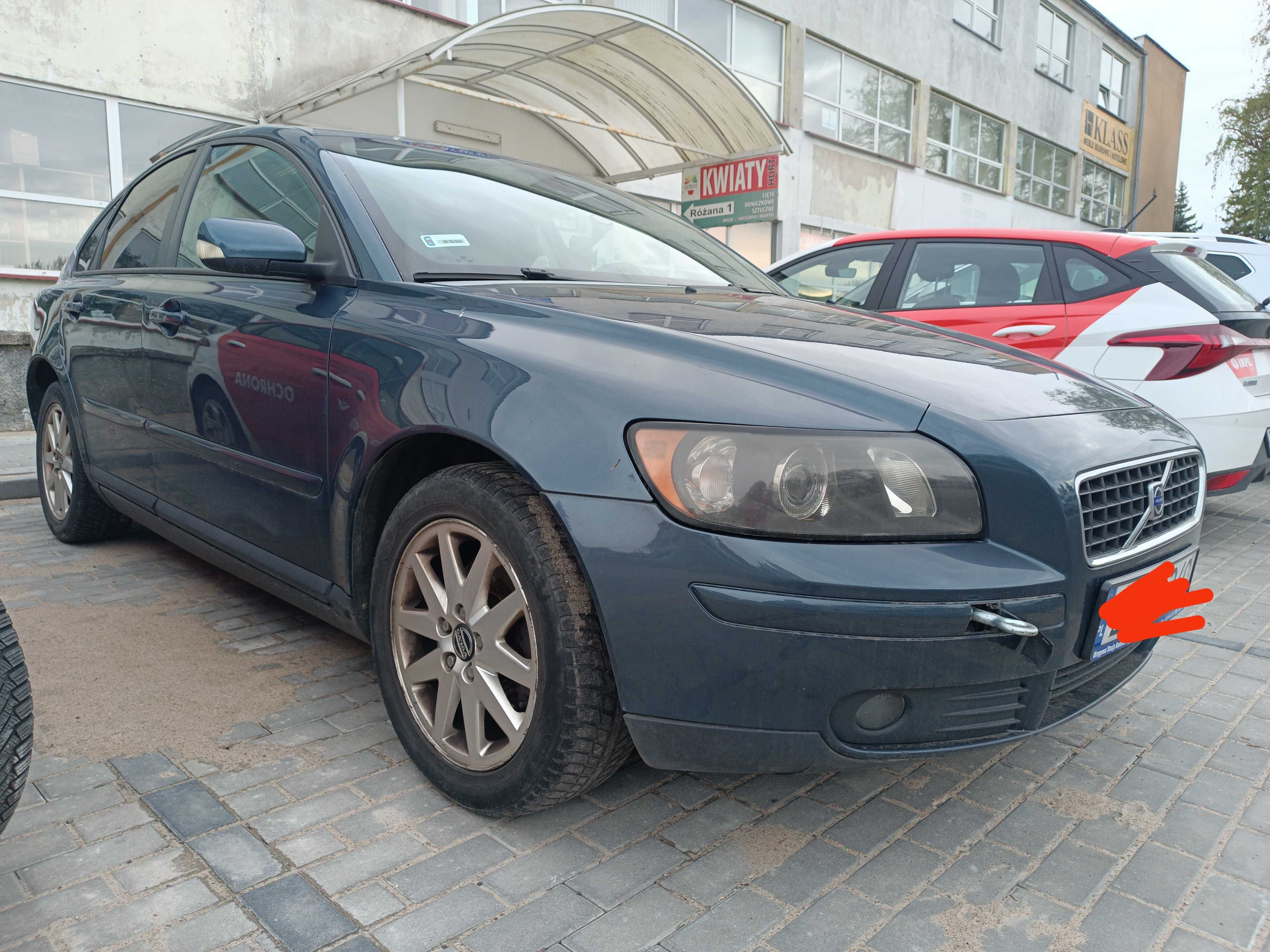 Volvo S40 II 1,8 2006r