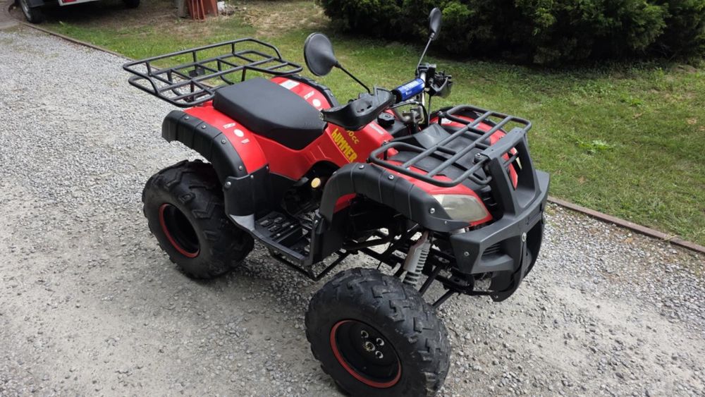 Quad 200 Hummer 200 Automat Atv quady  250 bashan bombardier dosta