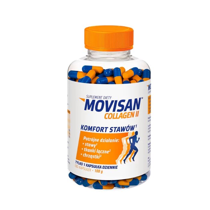 Movisan Colagen II Na stawy i kości cena dot 2 op