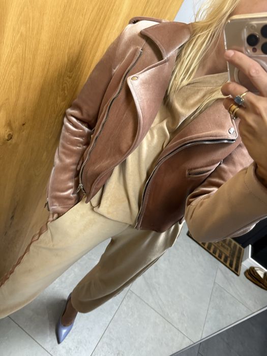 Kurtka ramoneska Bershka