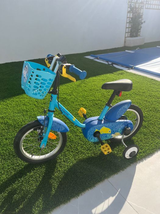 Bicicleta para criança