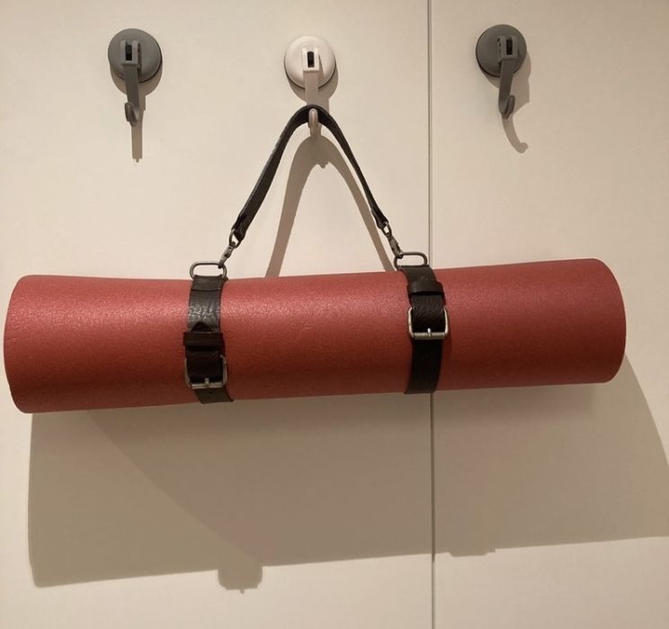 Alça para transporte de tapete de exercício