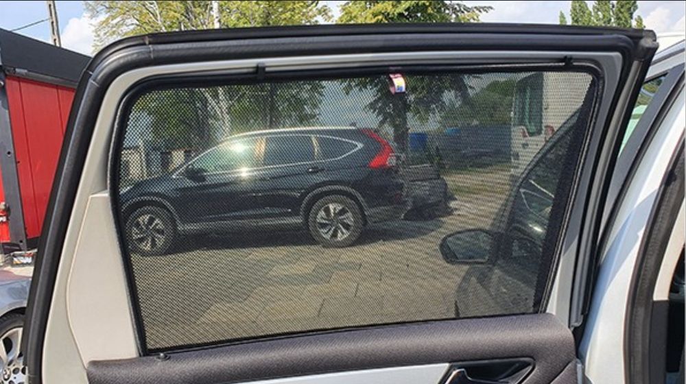 Cortinas Solares Mercedes classe A II W169