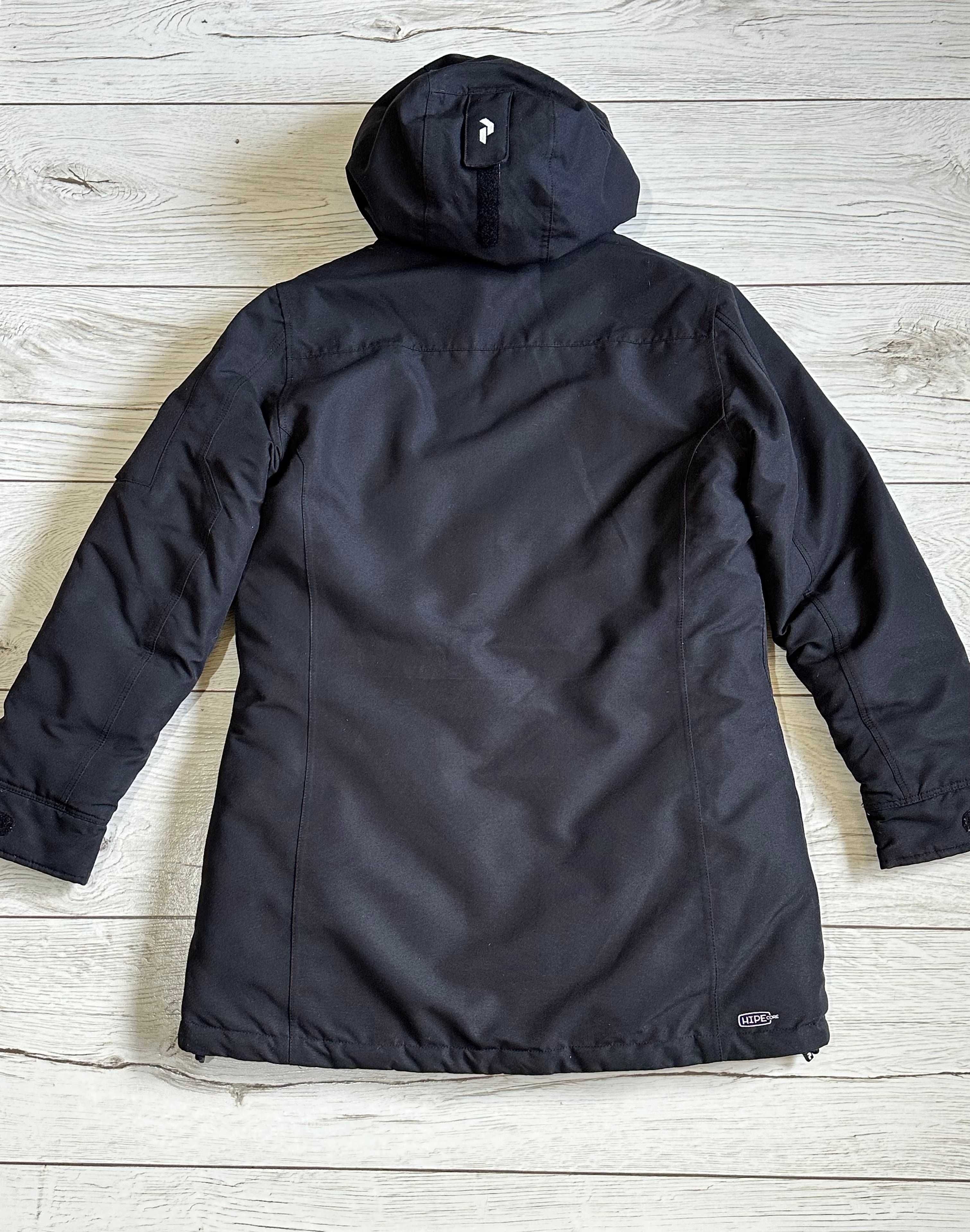 PEAK PERFORMANCE KLONDYKE damska ocieplana gruba kurtka parka zimowa S