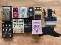 Universal Audioю,Boss,ТС Electronic Hall of Fame ,Sonicake