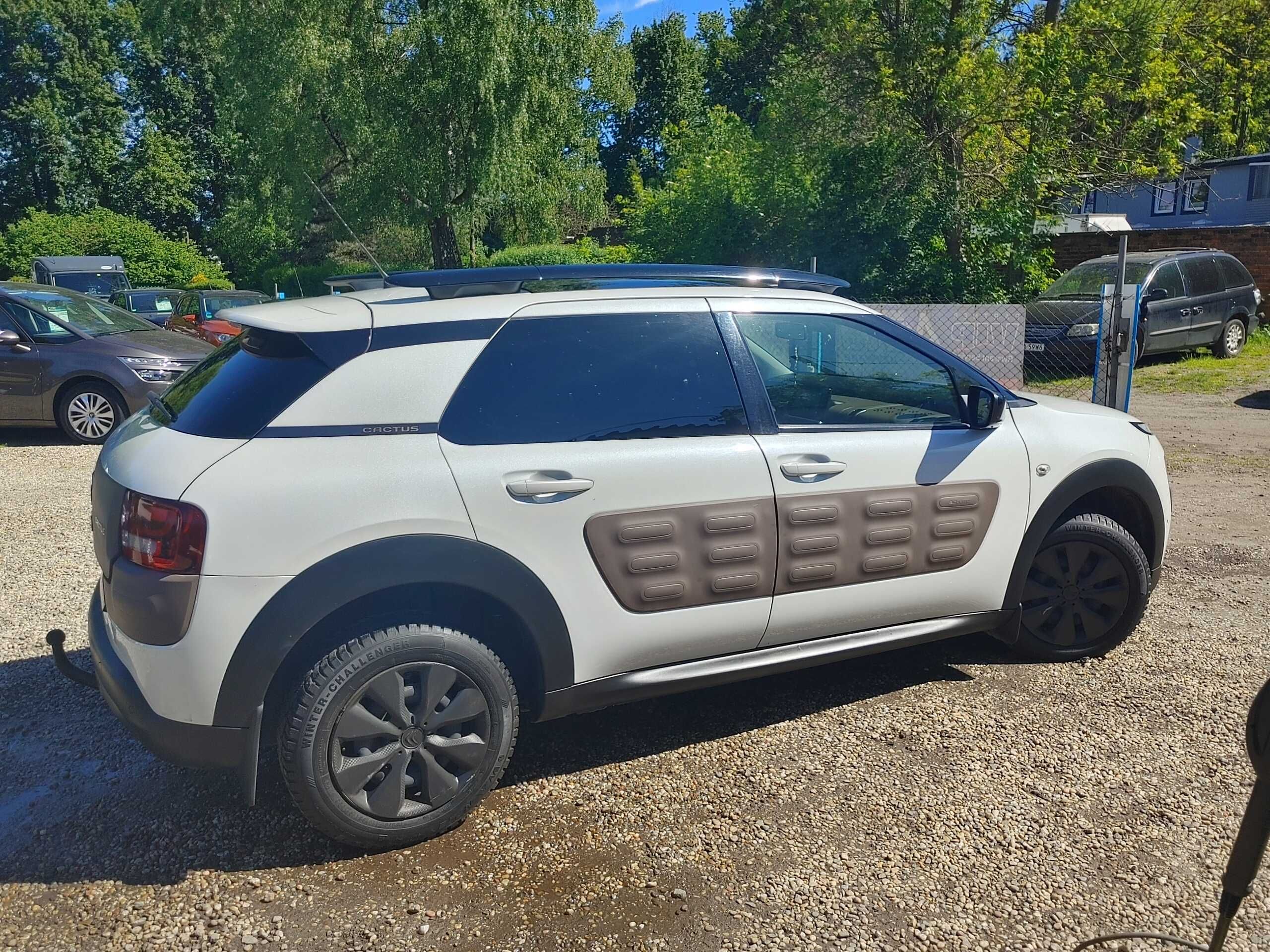 CITROEN C4 CACTUS 1.6 hdi, DOSTAWA, Kamera, Bogaty, Panorama