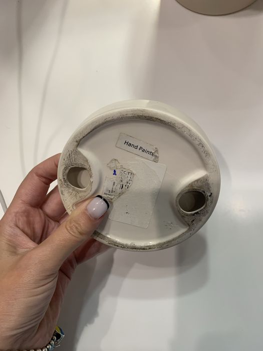 Керамическая подставка для ванной комнаты/для украшений