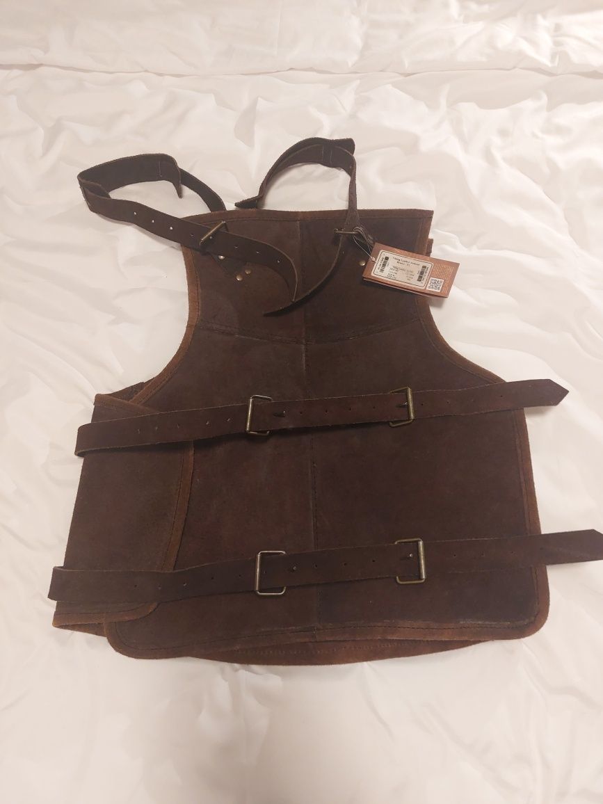 Strój Viking Leather Armour - Brown nowy XL
RFB Viking Leather Armour.