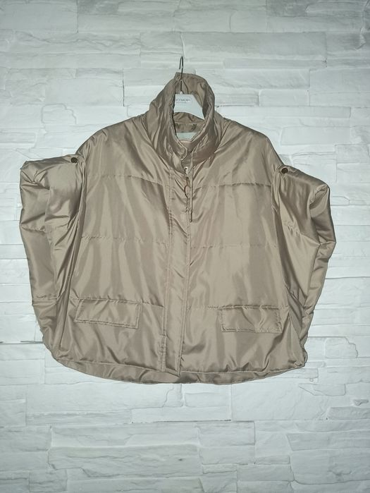 By o la la kurtka bezrękawnik kamizelka uni beż