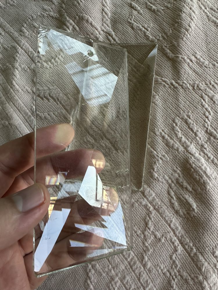 Eichholtz Kinkiet Nowy Lampa ścienna AMAZONE szkło kryształowe