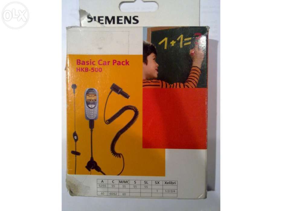 Siemens - Kit mãos livres