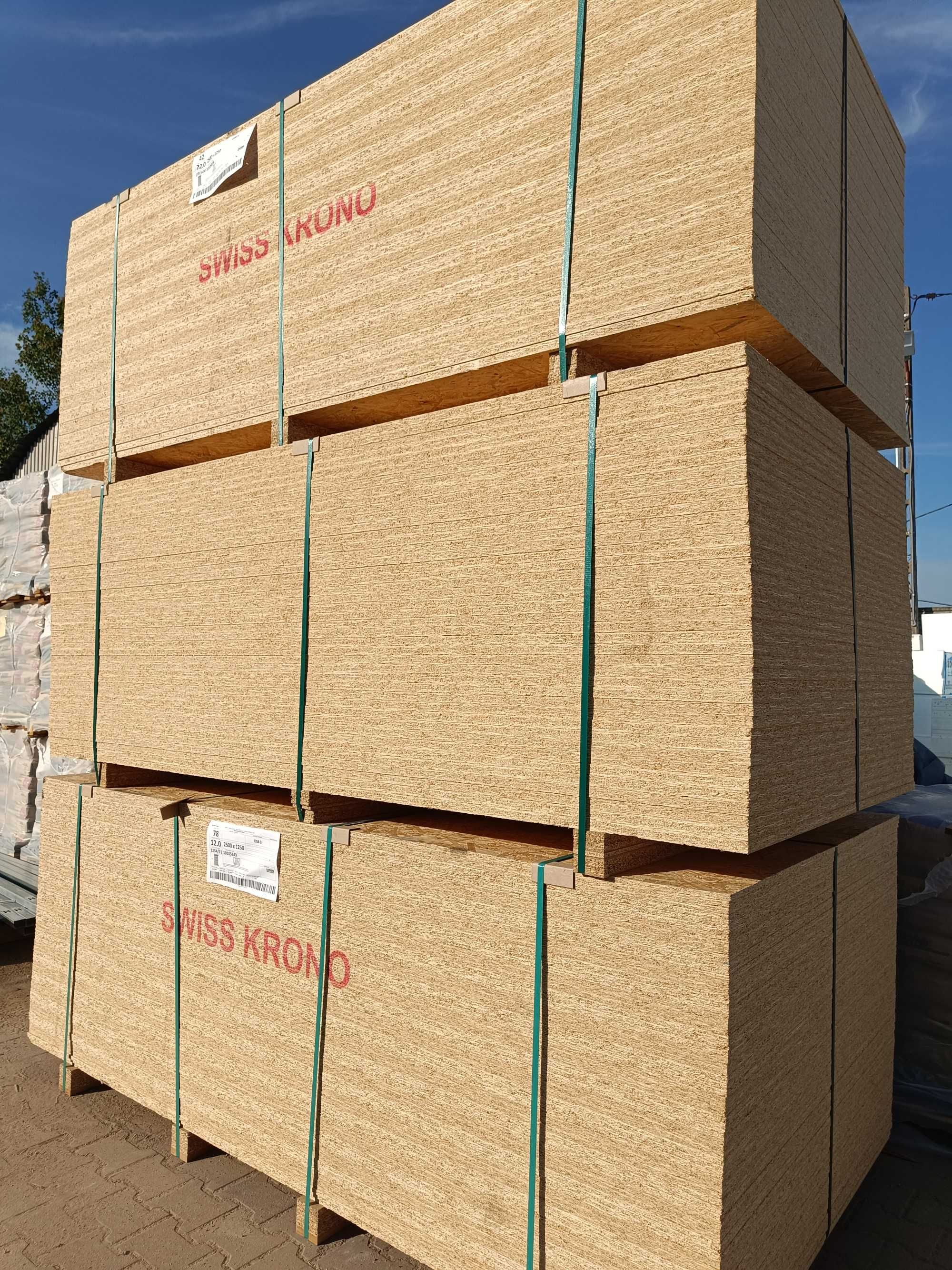 Płyta OSB Swiss Krono