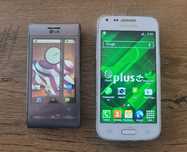 Samsung sm g350 LG gt 540 2x telefony