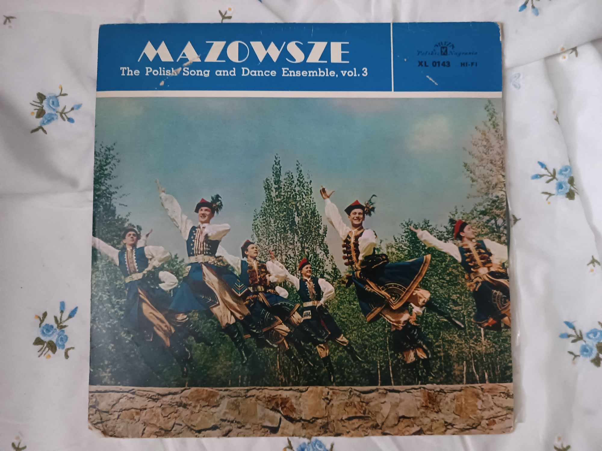 Mazowsze vol. 1, vol. 2, vol. 3