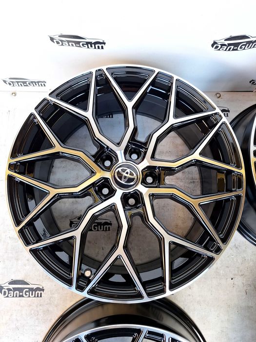Felgi aluminiowe 5 x 114,3 R 18 Alufelgi oryginalne Sevent Toyota