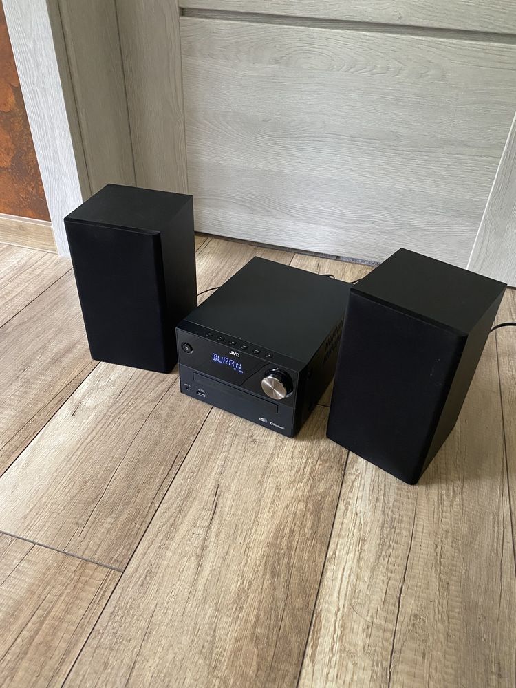 Wieża JVC UX-C25DAB – DAB+, Bluetooth, CD, USB