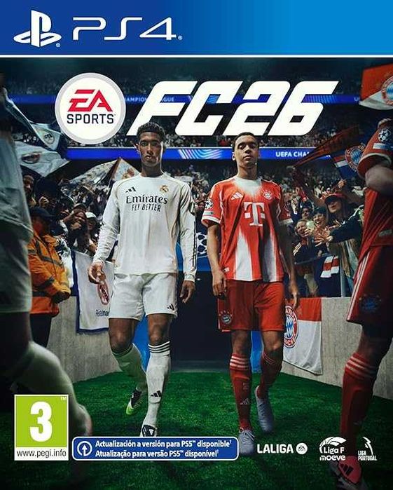 EA SPORTS FC 26 - [PS4] [Novo] [Embalado]
