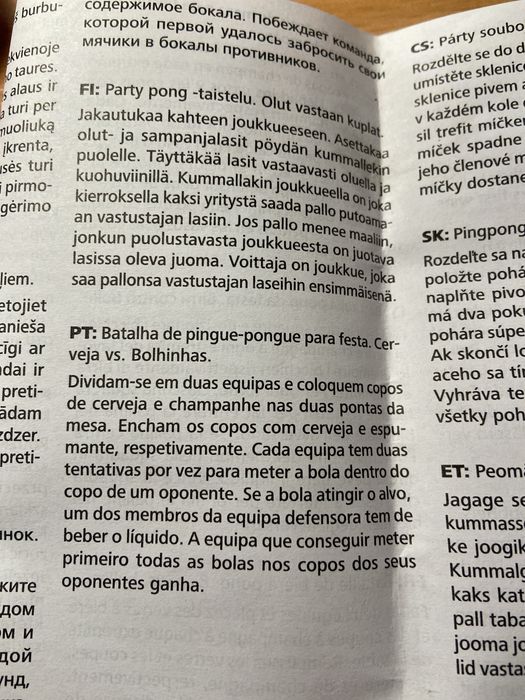 Party Pong Battle Beer vs Bubbles da Tiger - Nunca utilizado