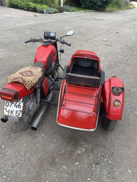 Продам иж планета 5 в відмінному стані з документами на повному ходу