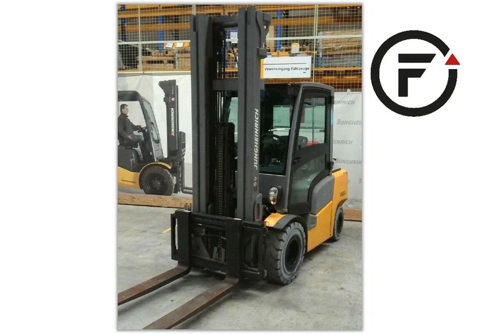 Jungheinrich TFG430  Wózek widłowy spalinowy LPG – Jungheinrich TFG430