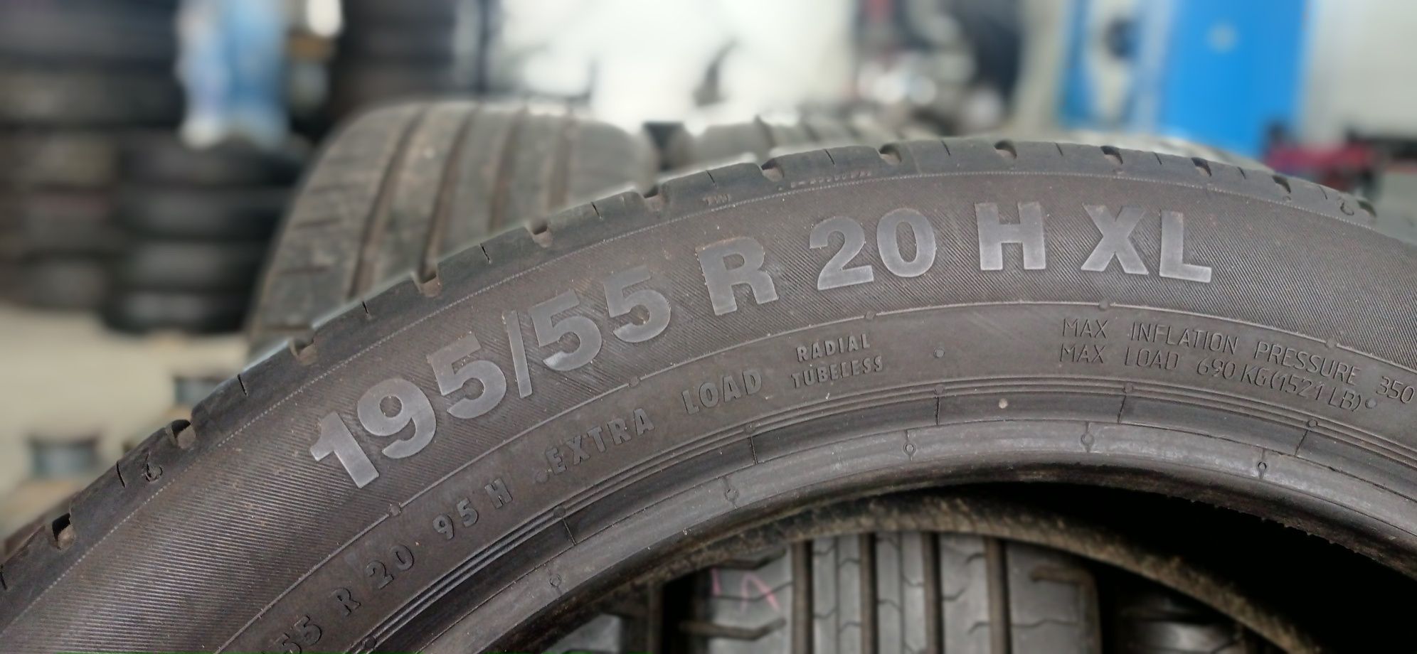195/55r20 Continental contiecocontact 5 lato 4 szt