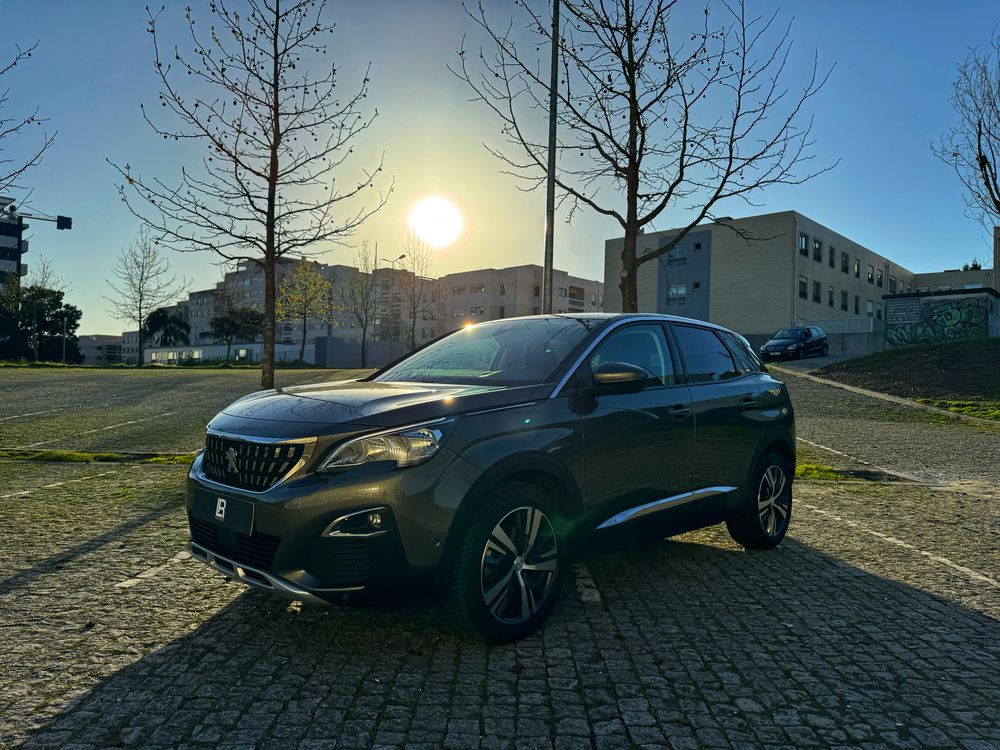 Peugeot 3008 1.2 THP 130cv Allure - Garantia - Histórico de Manutenção